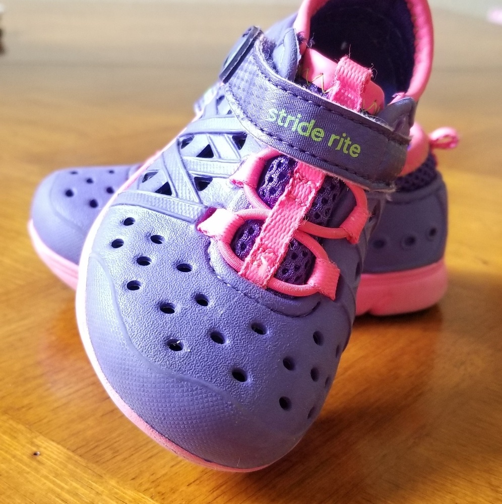 Toddler Stride Ride Shoes, amphibious size 5